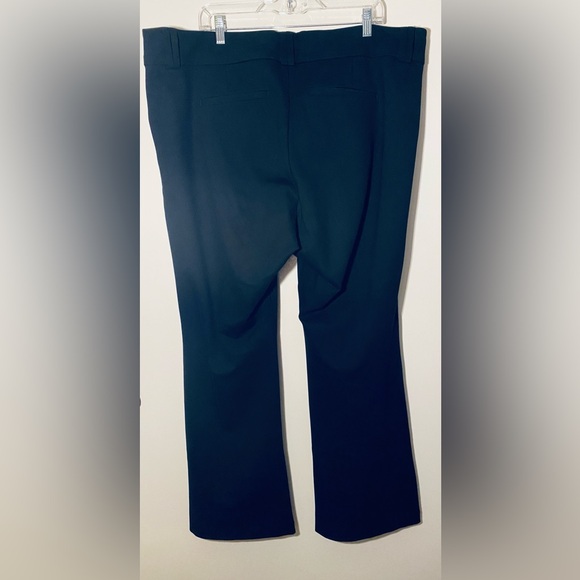 EUC - Studio Ponte High-Rise Trouser Boot-Cut Pants Size 22R - Picture 4 of 8